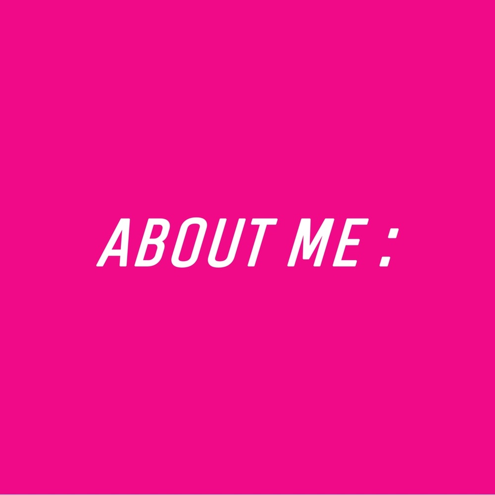 about me :